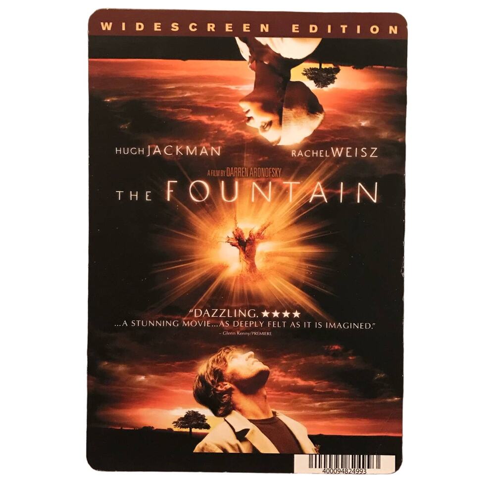 Mini Movie Poster - The Fountain - Art Home Theater Office Decor Fits A5 Frame